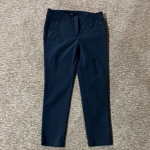 LOFT Dark Blue Slim Pants